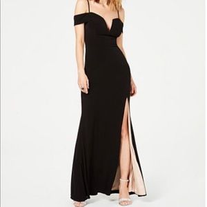 BRAND NEW Black Evening Gown